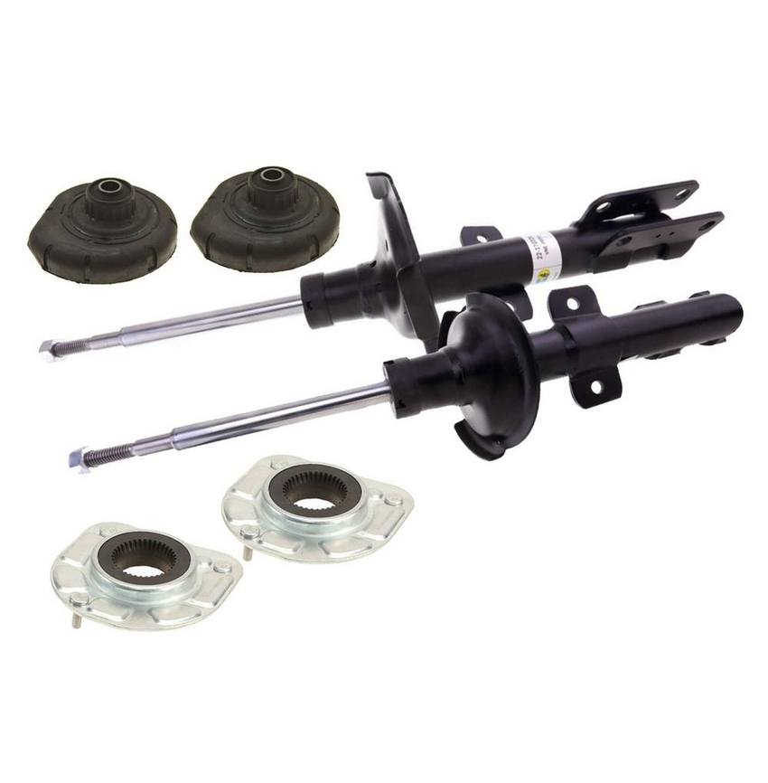 Volvo Suspension Strut Assembly Kit - Front (B4 OE Replacement) 30776718 - eEuroparts Kit 3089976KIT